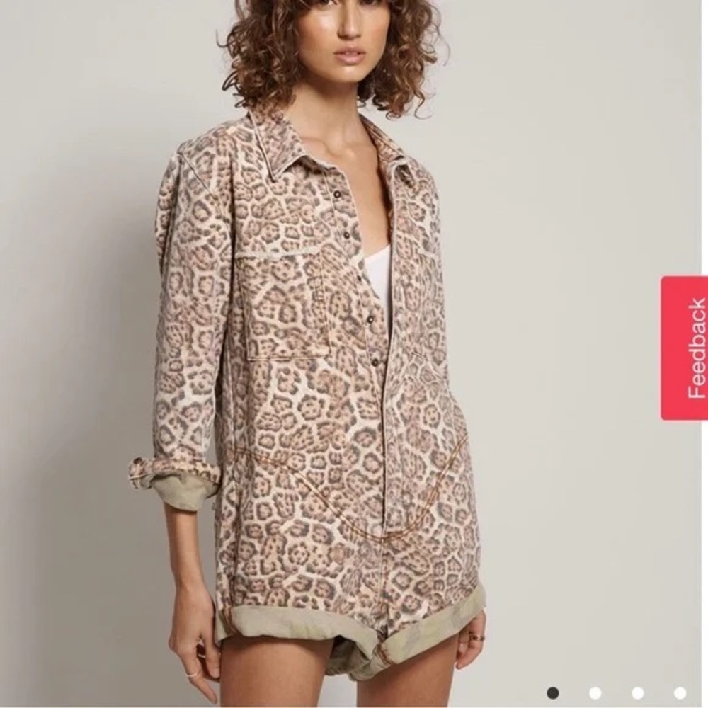 OneTeaspoon denim prophecy romper
